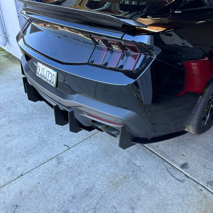 Mustang 24-25 GT Performance Pack Stealth Diffuser