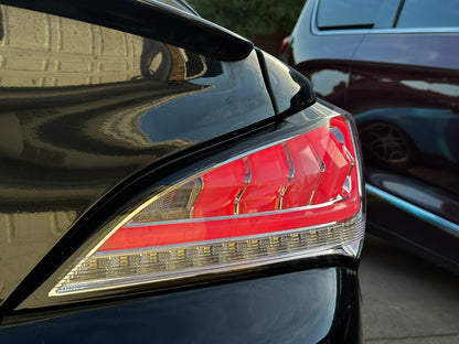 NTXGLOW Clear tail lights (2010 - 2016 hyundai genesis coupe) - PRE SALE