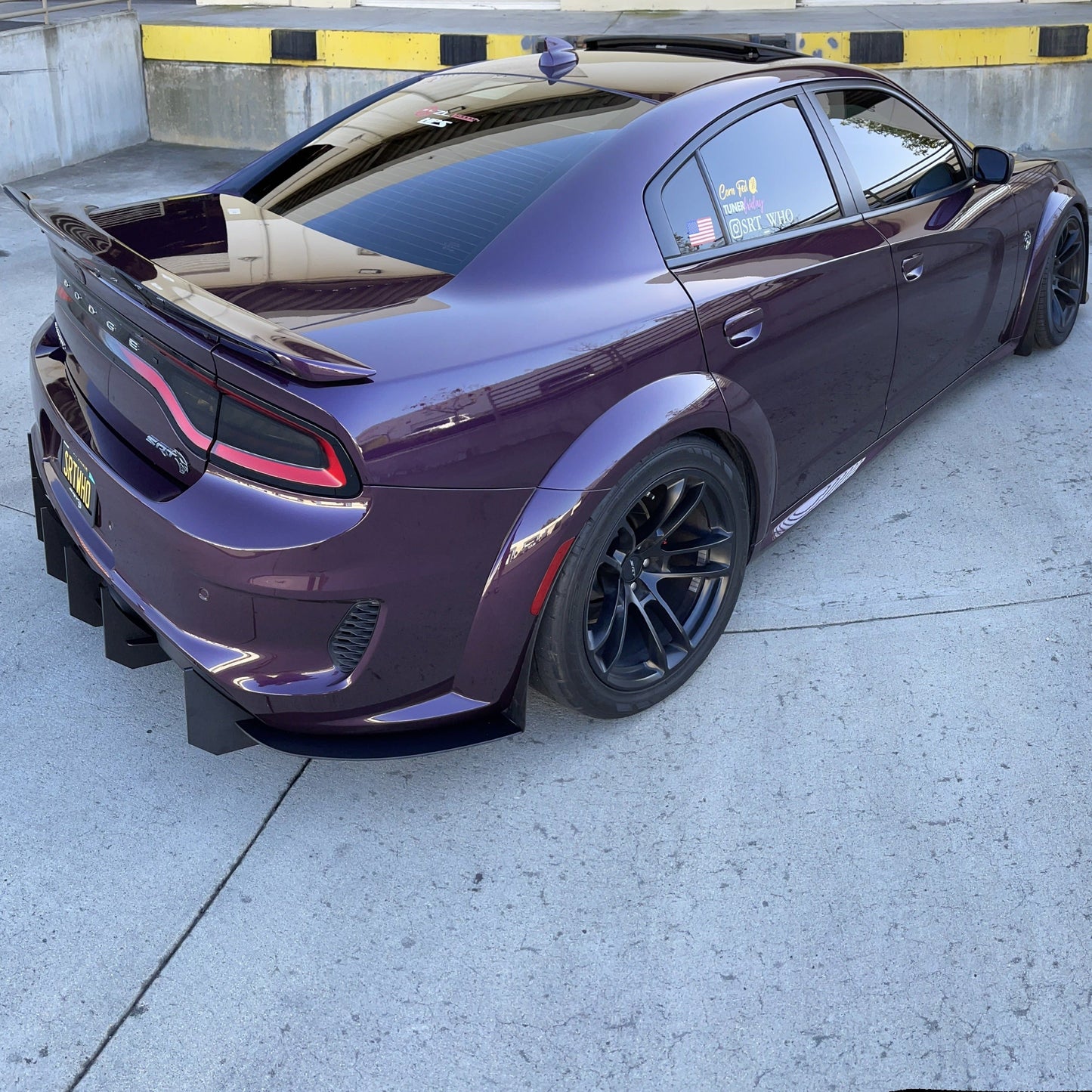 Charger 20-23 Widebody Stealth Diffuser