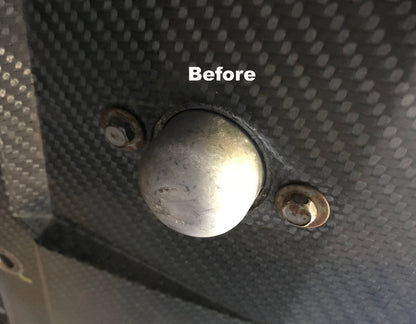 JDC Stainless Steel Under-Body Replacement Hardware Kit (Nissan R35 GT-R)