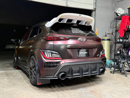 WRC Wing - Hyundai Kona N (OS, 2017-2023)