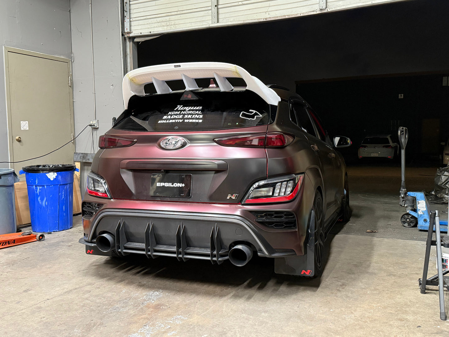 WRC Wing - Hyundai Kona N (OS, 2017-2023)