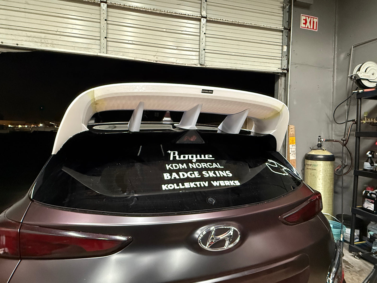 WRC Wing - Hyundai Kona N (OS, 2017-2023)
