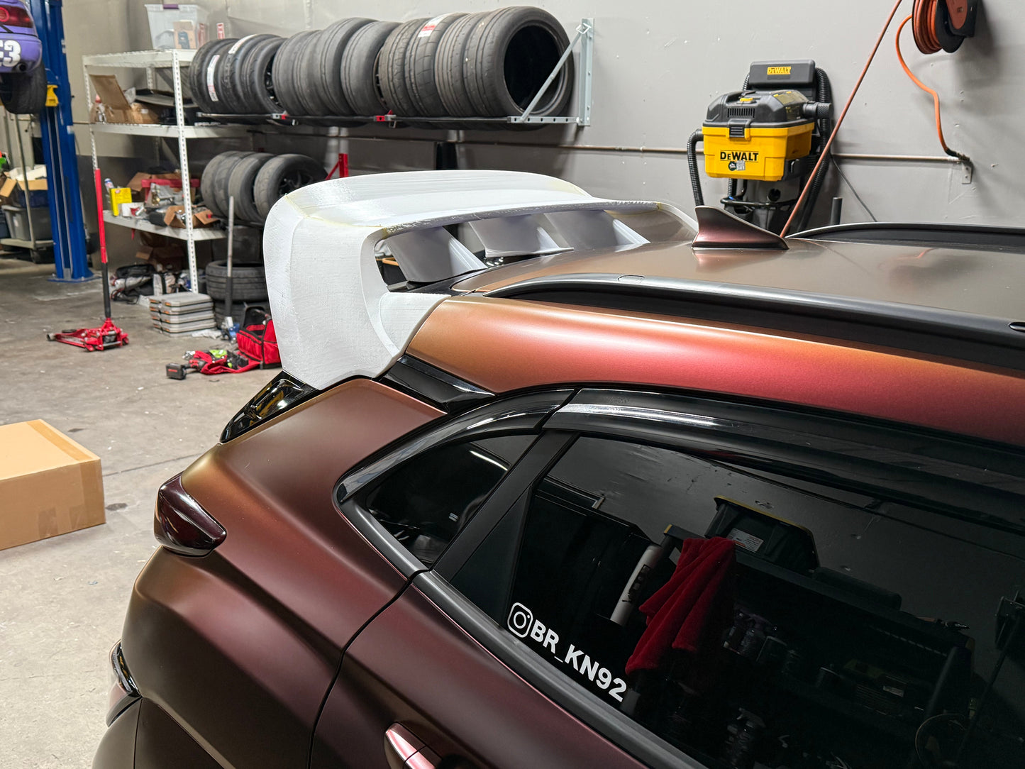 WRC Wing - Hyundai Kona N (OS, 2017-2023)