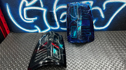 2009-2018 Ram Infinity Mirror Tail Lights Used