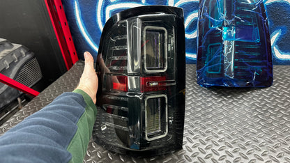 2009-2018 Ram Infinity Mirror Tail Lights Used