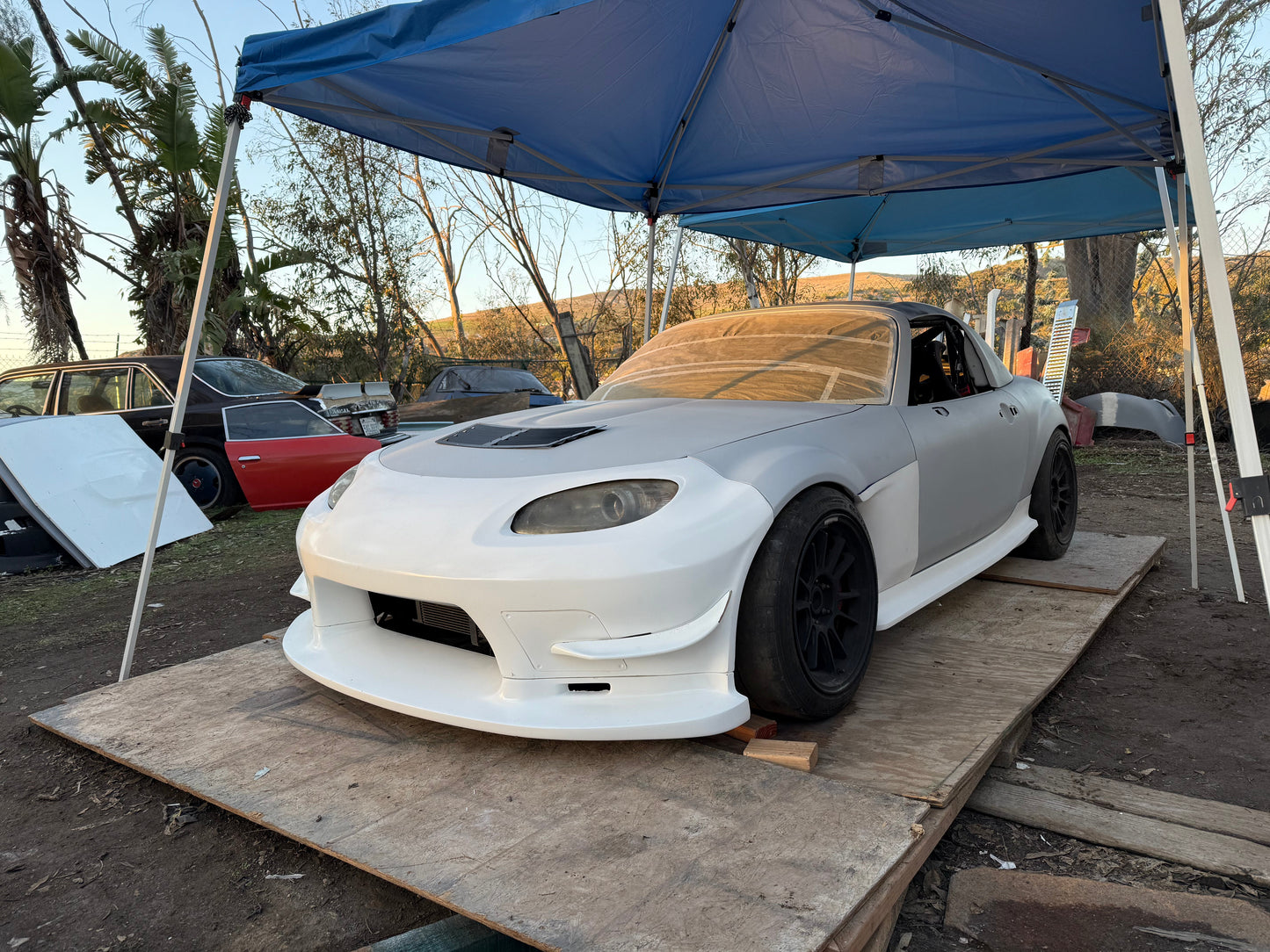Front Bumper – Mazda MX-5 Miata (NC, 2005-2015)