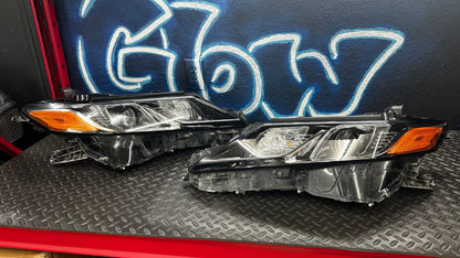 NTXGlow Oem And Clear Euro Headlights Used 2 Pairs (2018-2024 Toyota Camry)
