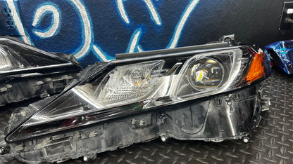 NTXGlow Oem And Clear Euro Headlights Used 2 Pairs (2018-2024 Toyota Camry)