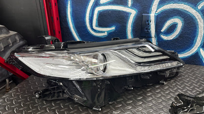 NTXGlow Oem And Clear Euro Headlights Used 2 Pairs (2018-2024 Toyota Camry)