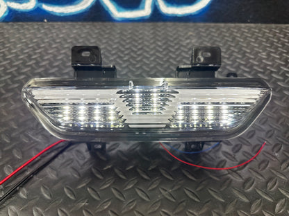 2018-2023 Ford Mustang clear LED reverse light side angle