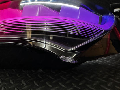 Damaged RGB Spec-D tail lights for 2010-2016 Hyundai Genesis Coupe - photo 3