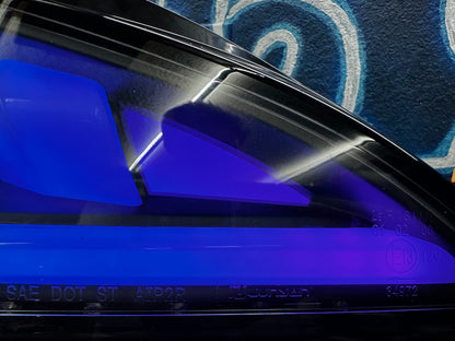 Damaged RGB Spec-D tail lights for 2010-2016 Hyundai Genesis Coupe - photo 6