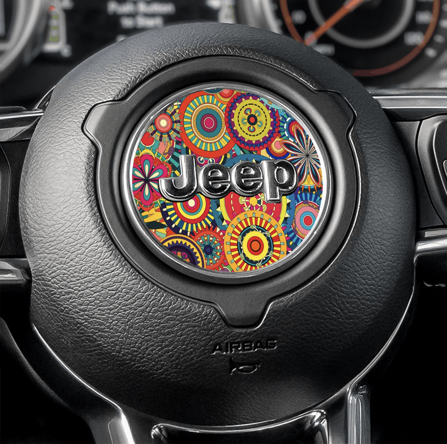fender vent for the JL or JT 2018 or newer Hippy Flower