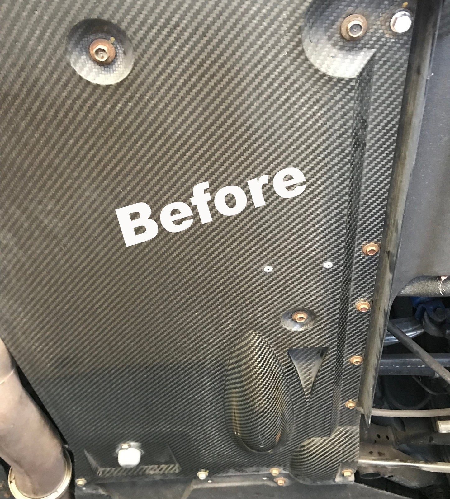 JDC Stainless Steel Under-Body Replacement Hardware Kit (Nissan R35 GT-R)