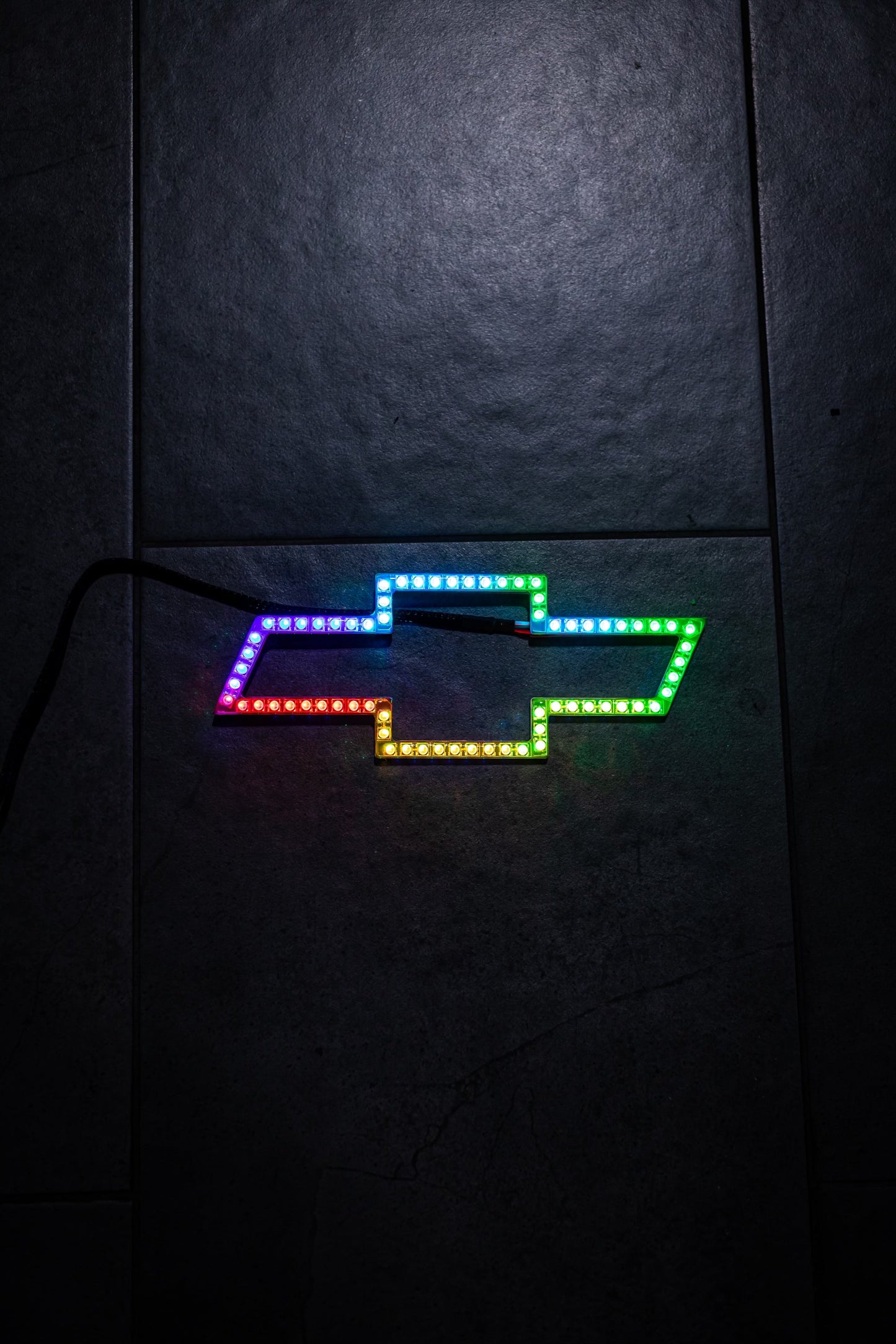 Chasing Flow RGB Camaro Flowtie Logo Universal Fit Via Bluetooth Waterproof