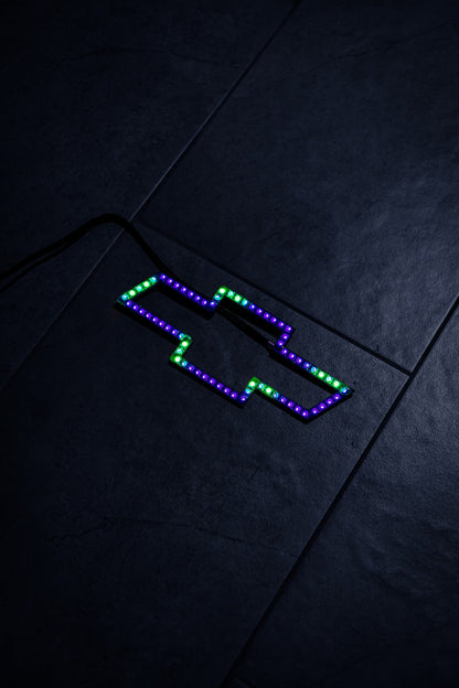 Chasing Flow RGB Camaro Flowtie Logo Universal Fit Via Bluetooth Waterproof