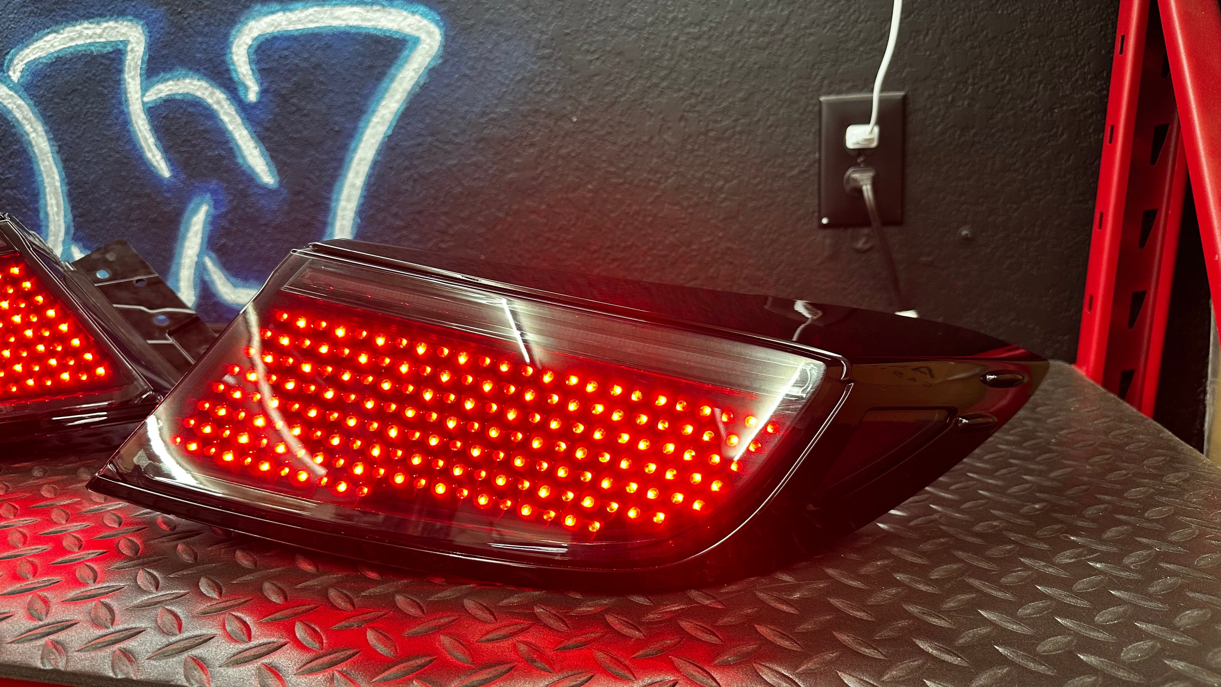 NTXGlow RGB Grid Tail Lights (2021-2025 Subaru GR86)