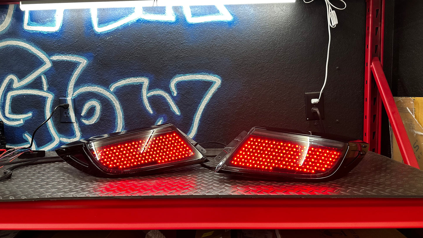 2021 - 2025 GR86 RGB grid tail lights