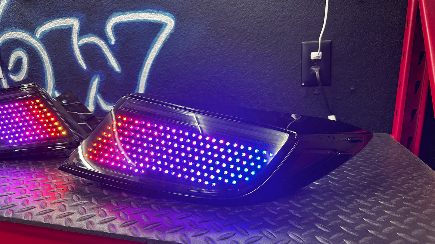 2021 - 2025 GR86 RGB grid tail lights