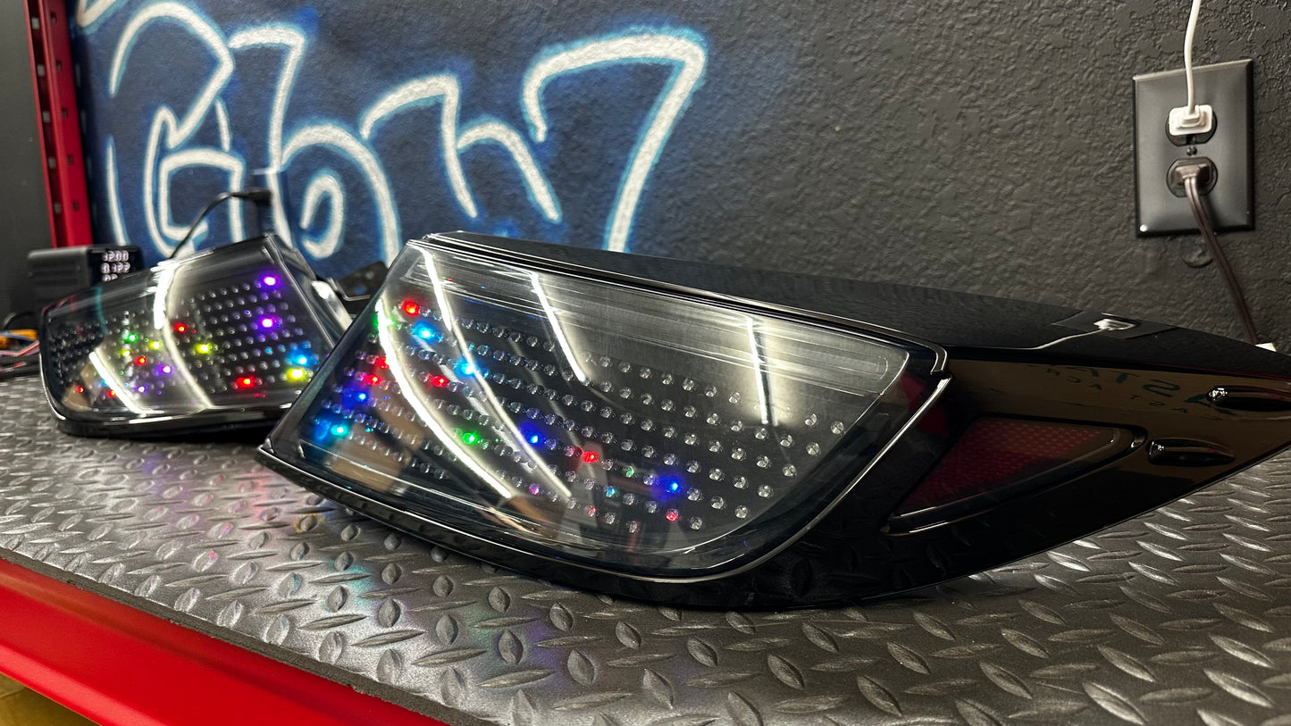 2021 - 2025 GR86 RGB grid tail lights