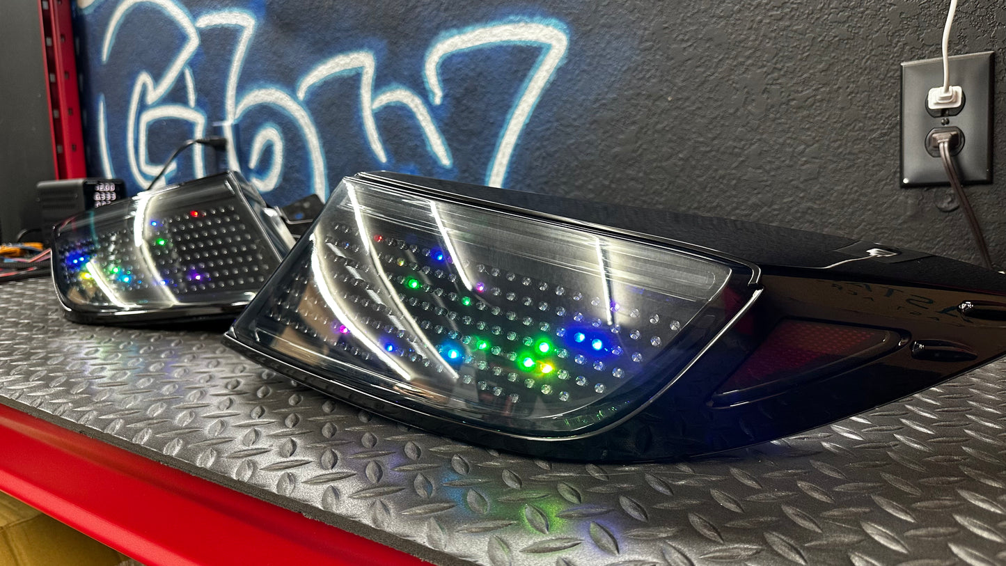 2021 - 2025 GR86 RGB grid tail lights