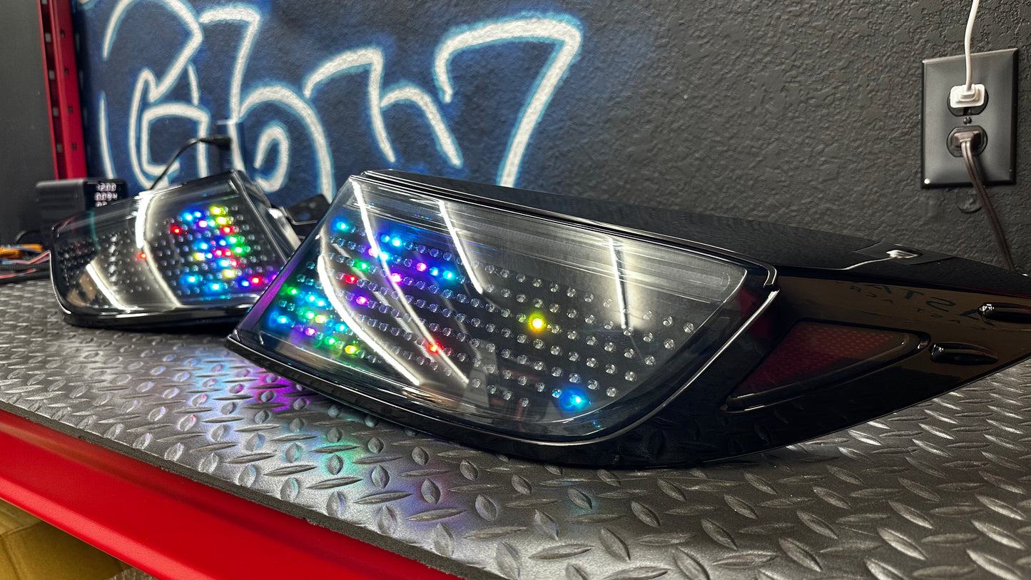 2021 - 2025 GR86 RGB grid tail lights