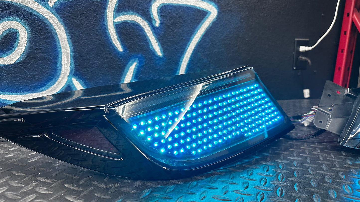 2021 - 2025 GR86 RGB grid tail lights