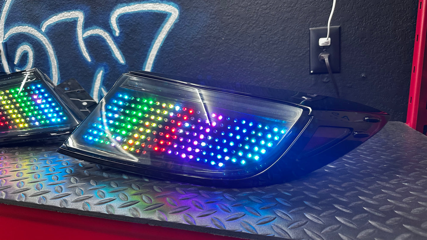 2021 - 2025 GR86 RGB grid tail lights