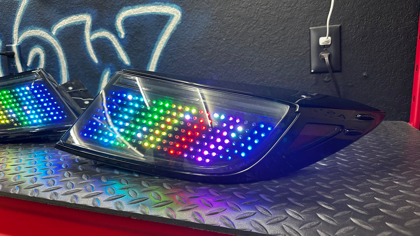 2021 - 2025 GR86 RGB grid tail lights