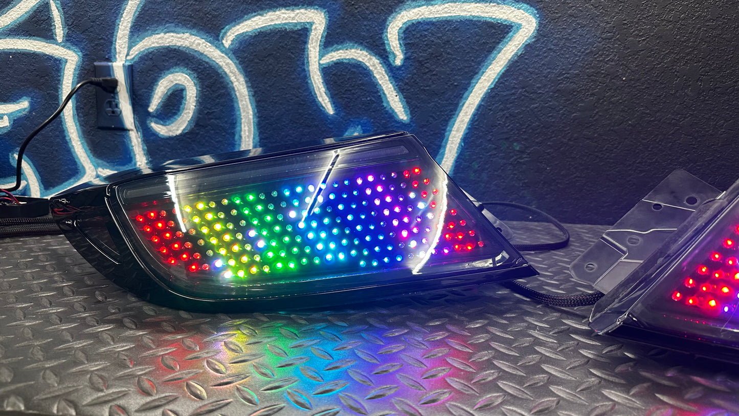 2021 - 2025 GR86 RGB grid tail lights