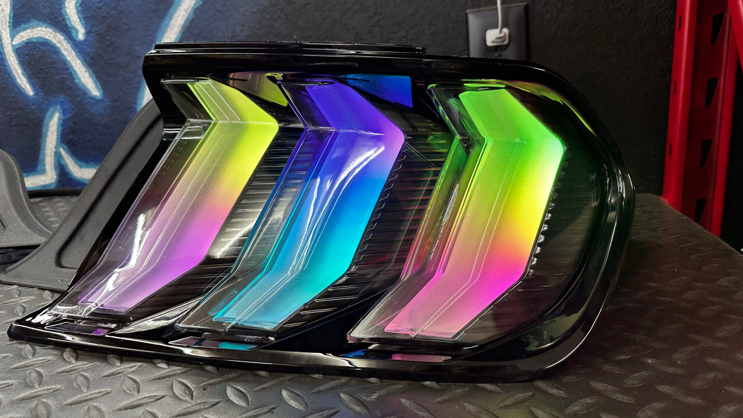 2015-2023 Ford Mustang RGB Tail Lights