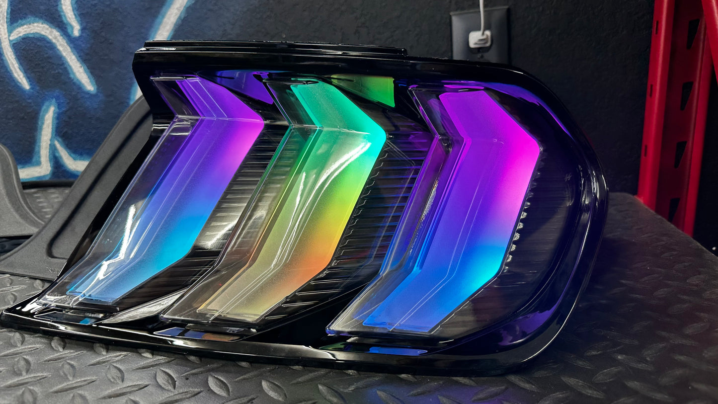 2015-2023 Ford Mustang RGB Tail Lights