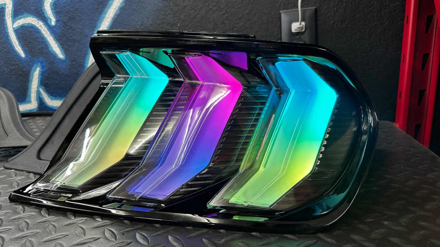 2015-2023 Ford Mustang RGB Tail Lights