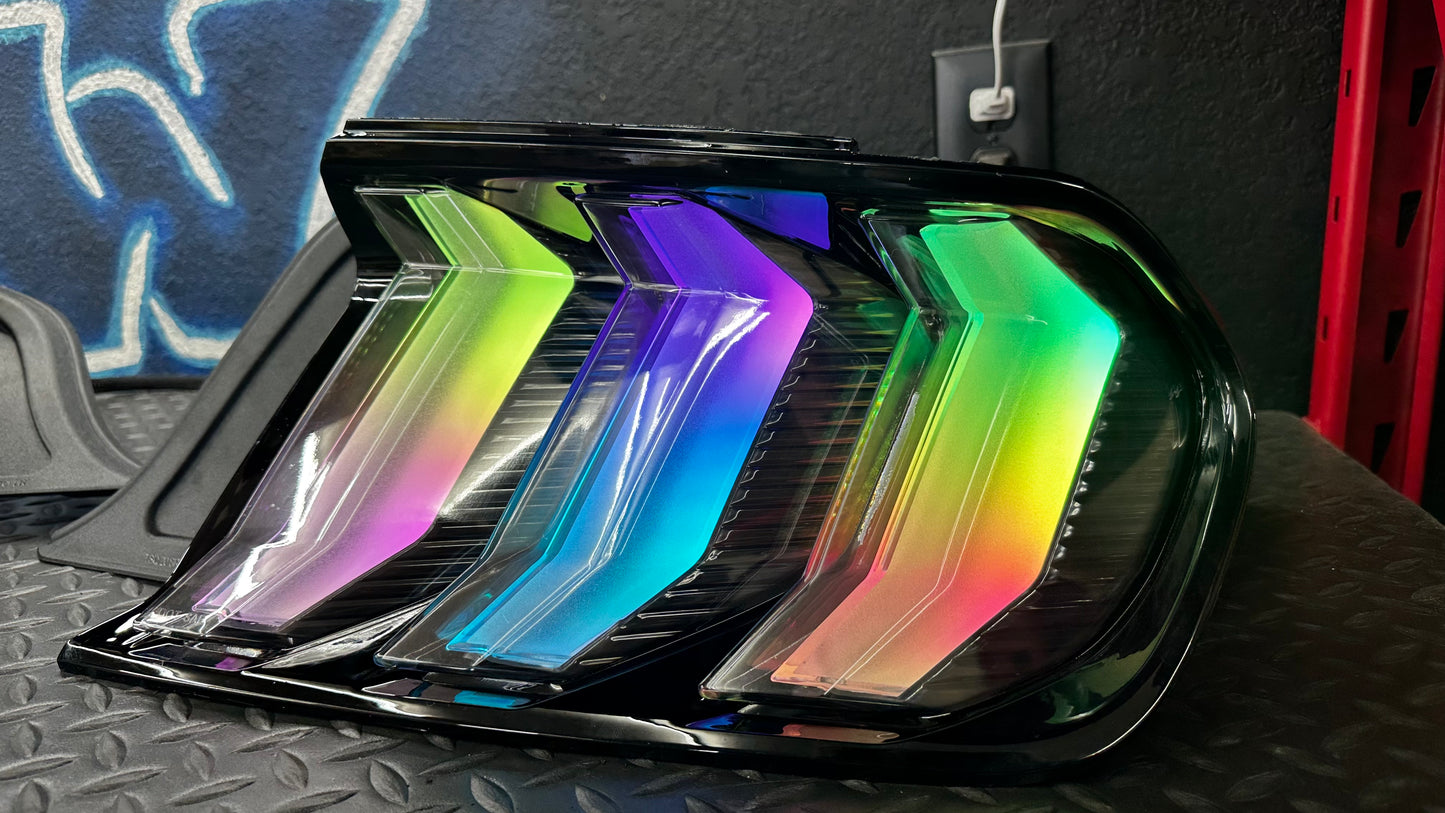2015-2023 Ford Mustang RGB Tail Lights
