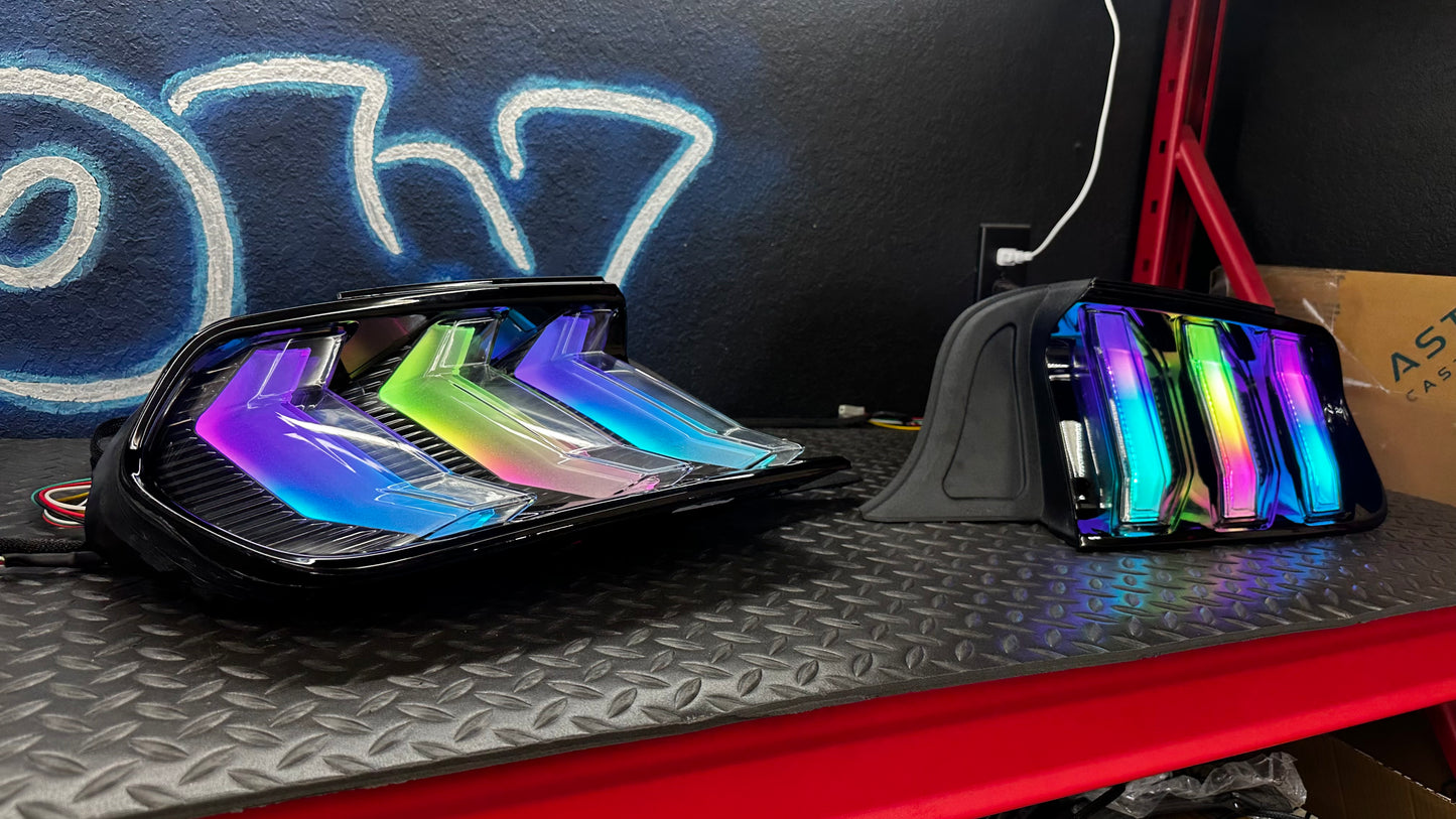 2015-2023 Ford Mustang RGB Tail Lights