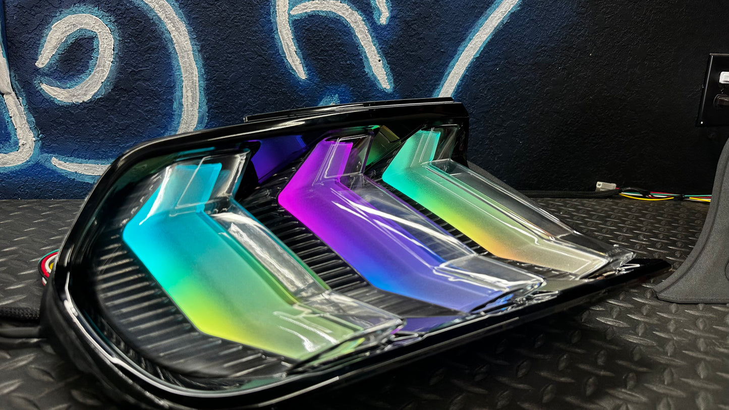 2015-2023 Ford Mustang RGB Tail Lights