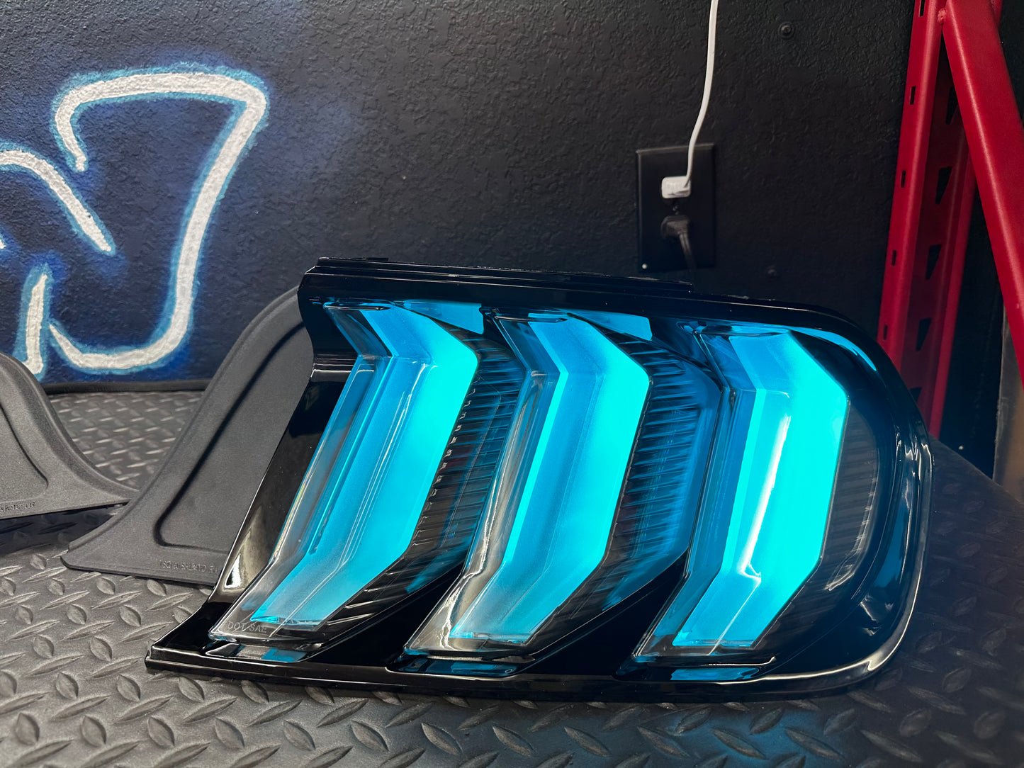 2015-2023 Ford Mustang RGB Tail Lights