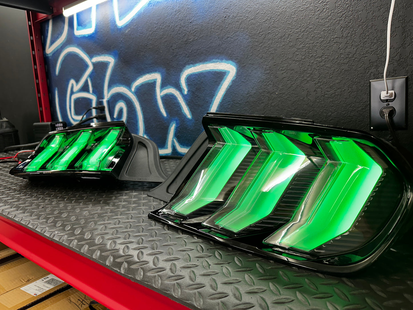 2015-2023 Ford Mustang RGB Tail Lights