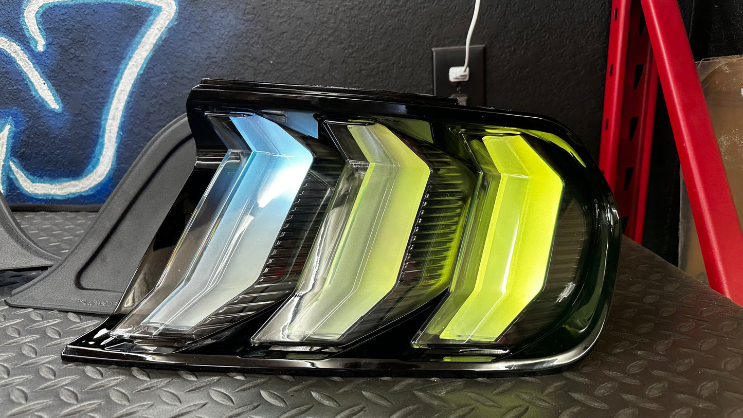 2015-2023 Ford Mustang RGB Tail Lights
