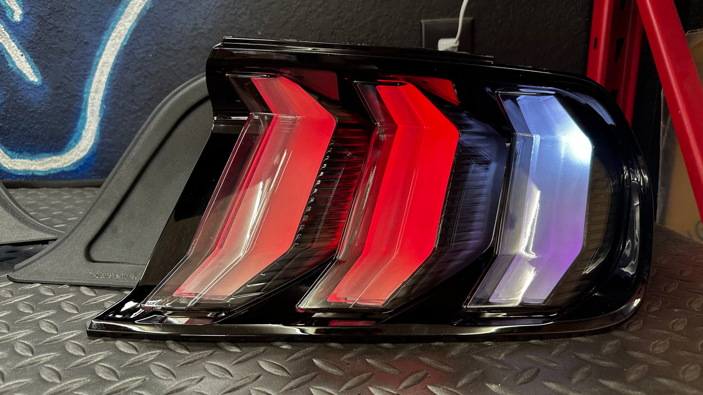 2015-2023 Ford Mustang RGB Tail Lights