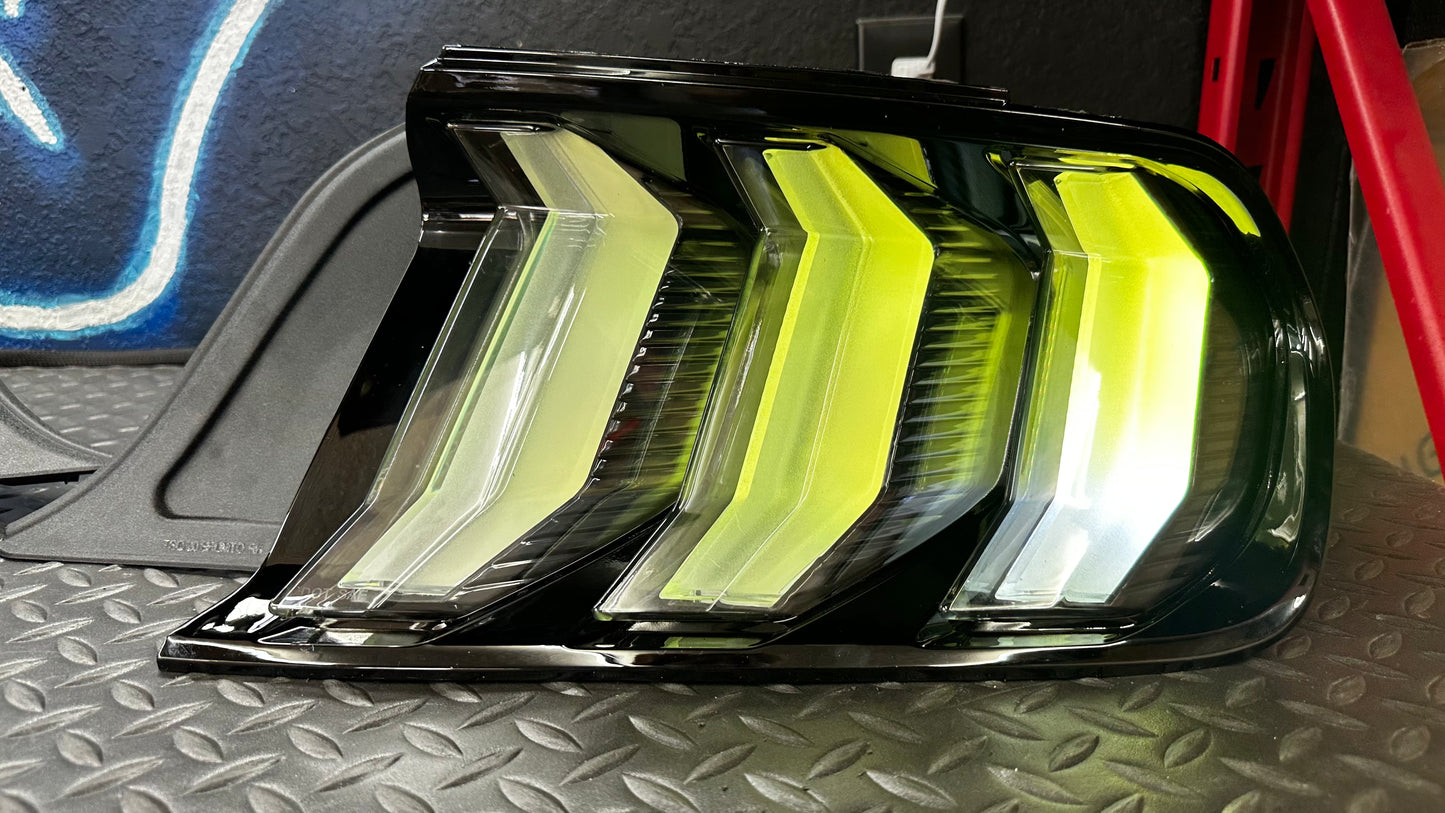 2015-2023 Ford Mustang RGB Tail Lights
