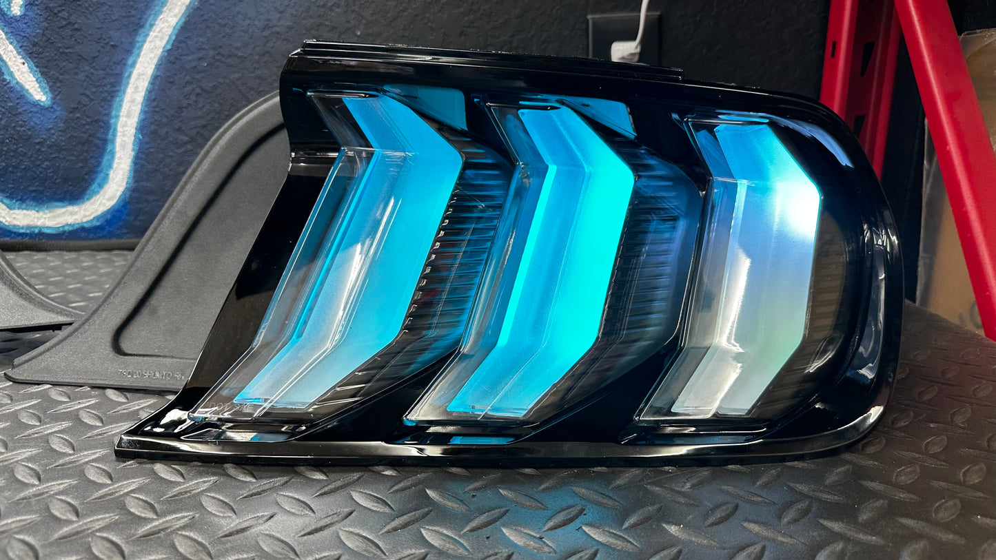 2015-2023 Ford Mustang RGB Tail Lights