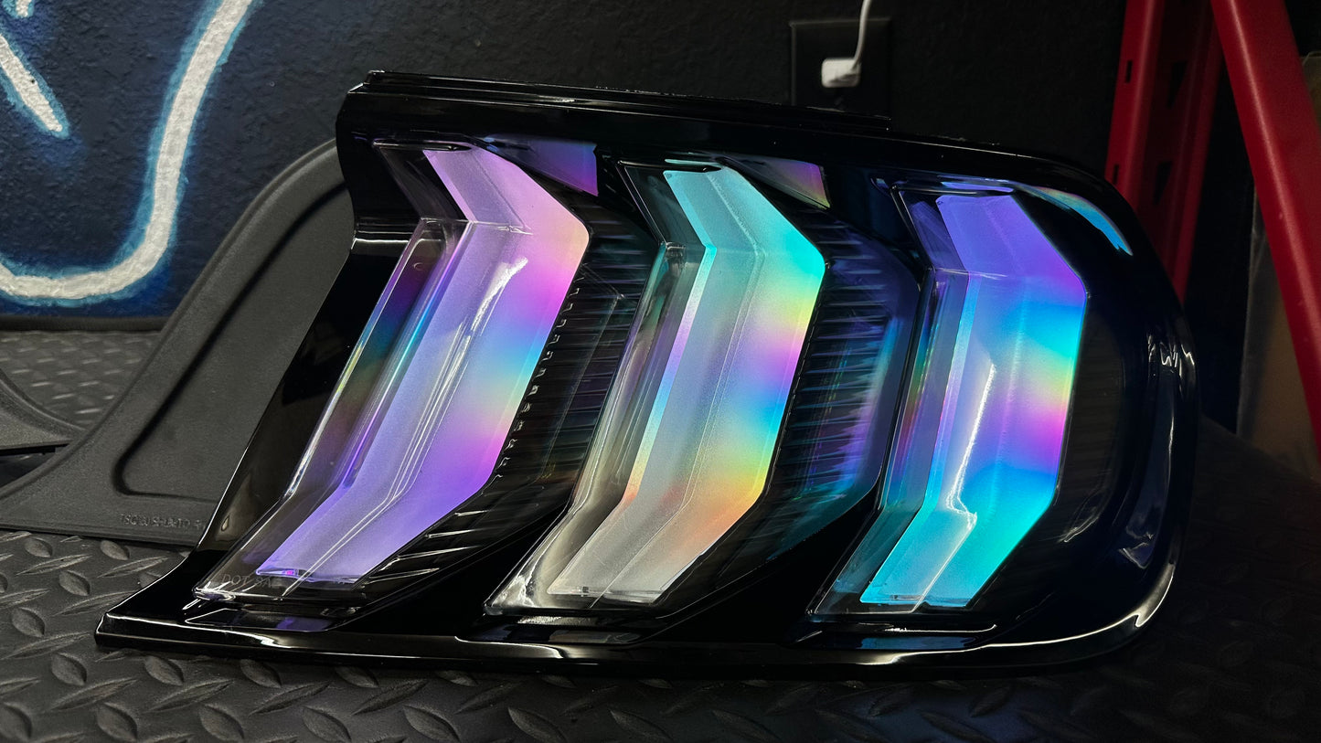2015-2023 Ford Mustang RGB Tail Lights