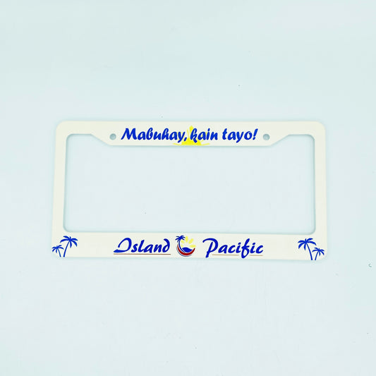 Island Pacific - Asian themed Plate Frames