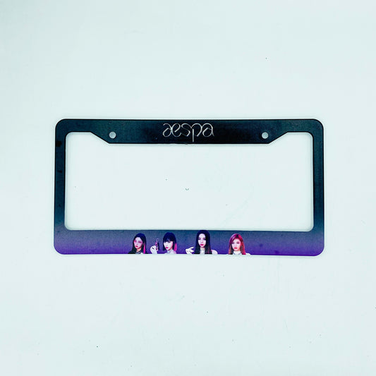 KPOP Plate Frame - Aespa