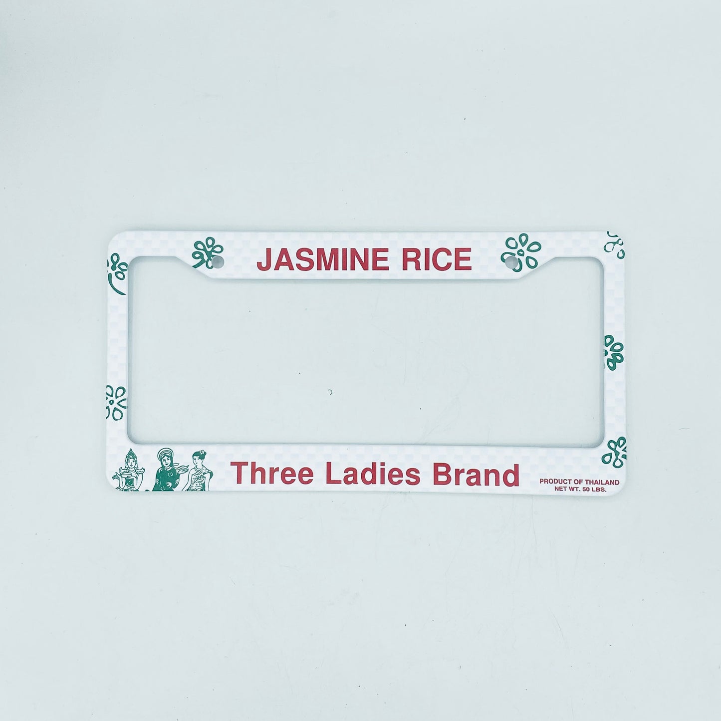 Jasmine Rice - Asian themed Plate Frames