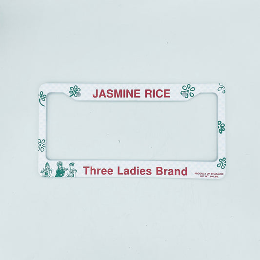 Jasmine Rice - Asian themed Plate Frames