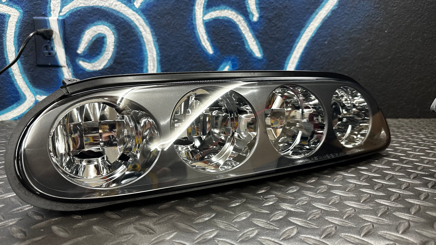 MK4 Toyota Supra clear tail lights - series 2