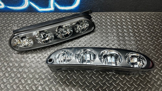 MK4 Toyota Supra clear tail lights - series 2